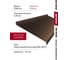 Комплект отливов простых Grand Line 250 0,45 ПЭ-п RAL 8017 1,5м (3шт) 791954 8