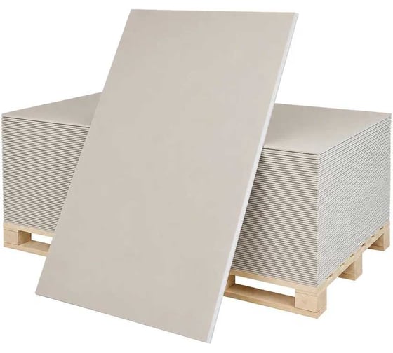 Гипсокартон обычный ВОЛМА УК 12,5-1200-2500 ГОСТ 32614-2012 30001430