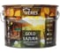 Декоративная пропитка для дерева Veres Верес Gold №17 VG-24, глянцевая, 9 л, золотой бор 281452 1