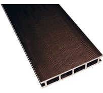 Террасная доска ВудДекер WD Standard мелкий вельвет, ПВХ, венге DSMV3