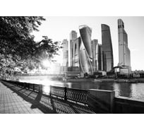 Обои Антимаркер Milan Утренняя Москва 400x270 см M 488