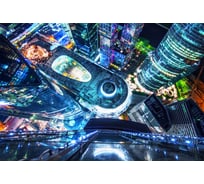 Обои Антимаркер Milan Мегаполис 400x270 см M 481