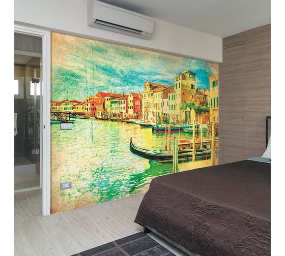 Обои Антимаркер Milan Фреска Венеция 300x200 см M 732
