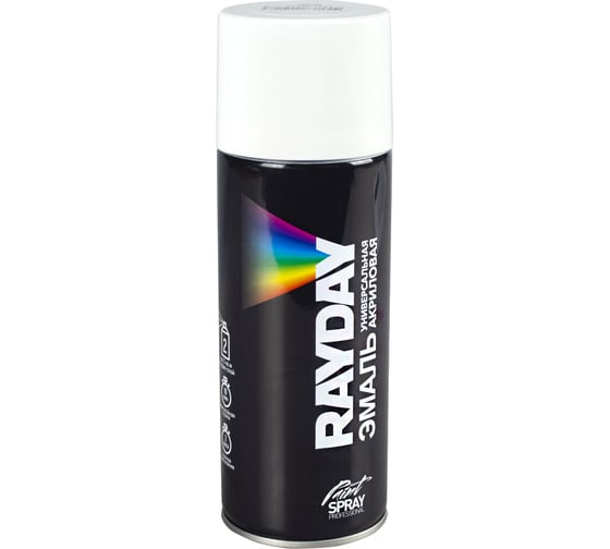 Акриловая аэрозольная краска RAYDAY Ral 6029 зеленая, 520 мл Rd-062 223208 1