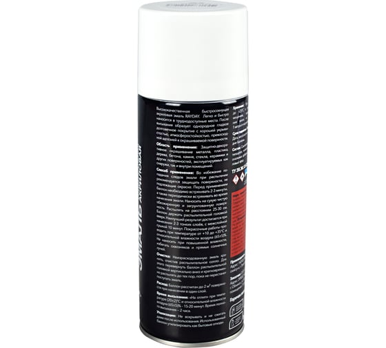 Акриловая аэрозольная краска RAYDAY Ral 6029 зеленая, 520 мл Rd-062 223208
