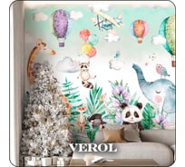 Флизелиновые фотообои Verol Животные встык 11-ФФО_03250