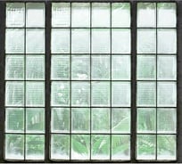 Флизелиновые фотообои Verol Окно тропики встык 2-ФФО_04408