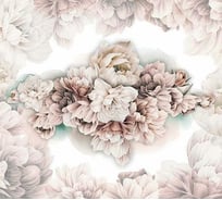 Флизелиновые фотообои Verol Пионы встык 16-ФФО_05207