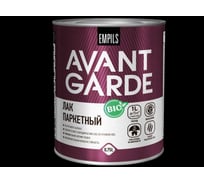 Паркетный лак Avantgarde высокой твердости, глянцевый, бесцветный, 0.75 л, 0.8 кг 77436