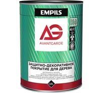 Защитно-декоративное покрытие для дерева Avantgarde махагон, 0.8 л, 0.8 кг 77940