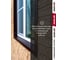 Комплект отливов простых Grand Line 50 0,45 ПЭ-п RAL 8017 1,5м (3шт) 791927 6
