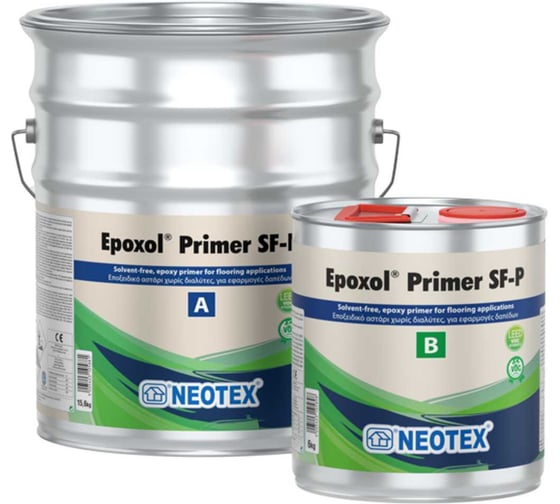 Эпоксидная грунтовка NEOTEX EPOXOL PRIMER SF-P A+В 9 кг 14710600