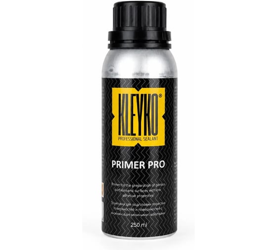 Грунт KLEYKO PRIMER PRO 250 мл чёрный PRIME-G250