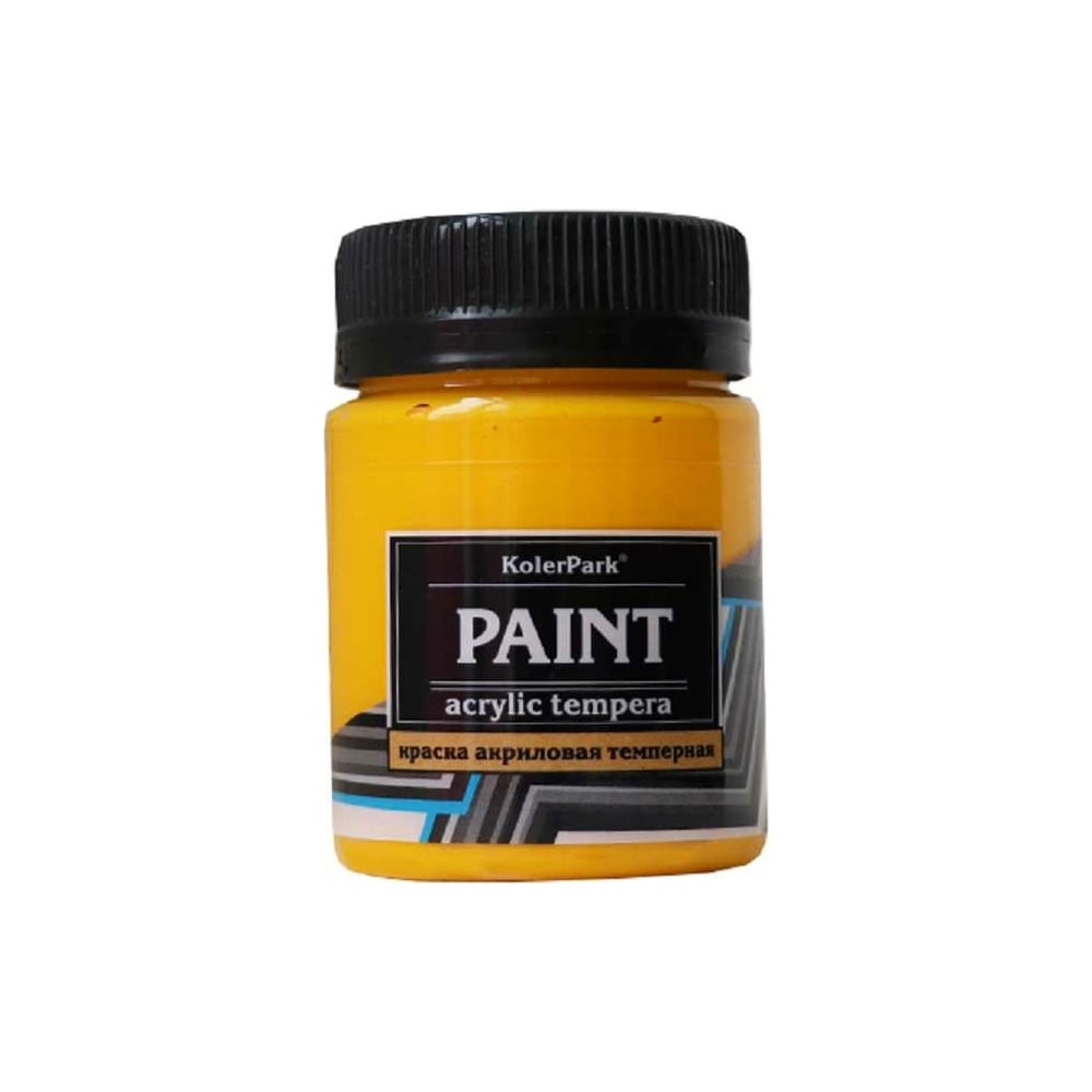 Краска акриловая темперная оранжевая Palizh Koler Park 50 мл КР.208-0 ...