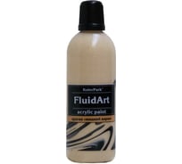 Краска декоративная Palizh Koler Park Fluid Art жидкий акрил бежевая 80 мл 8 КР.307-0,08 11607049