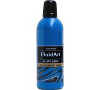 Краска декоративная Palizh Koler Park Fluid Art жидкий акрил синяя 80 мл 8 КР.304-0,08 11607043