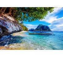 Обои Антимаркер Milan Тихая лагуна 300x200 см M 766