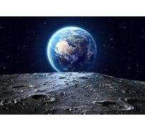 Обои Антимаркер Milan Голубая планета 300x200 см M 785