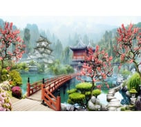 Обои Антимаркер Milan Дух Японии 300x200 см M7001