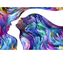 Обои Антимаркер Milan Силуэты 300x200 см M7055