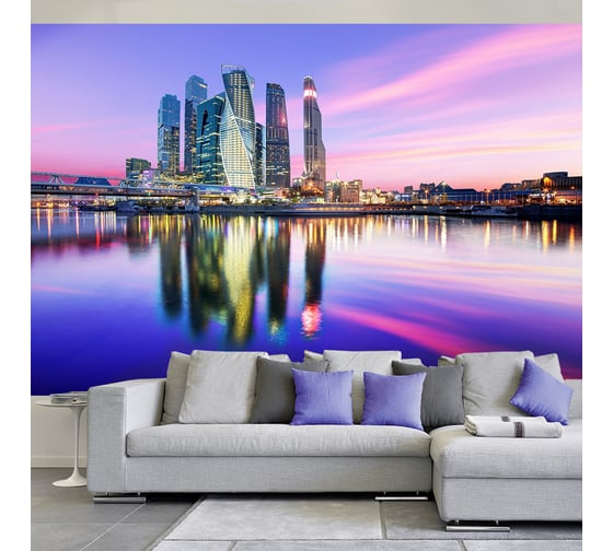 Обои Антимаркер Milan Москва-сити 300x200 см M 752