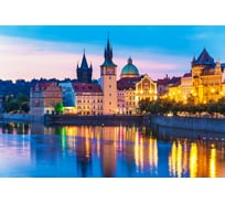 Обои Антимаркер Milan Романтичный вечер в Европе 300x200 см M 793