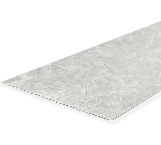 Панель STELLA пвх лацио бетон 746 2,6x0,25 slim 5мм premium (уп.15шт.) ЦБ-00010575