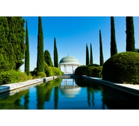 Обои Антимаркер Milan Тихий парк 300x200 см M7046