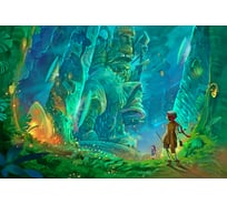 Обои Антимаркер Milan Путь находок 300x200 см M7023