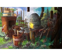 Обои Антимаркер Milan Кузница Мастера 300x200 см M7024