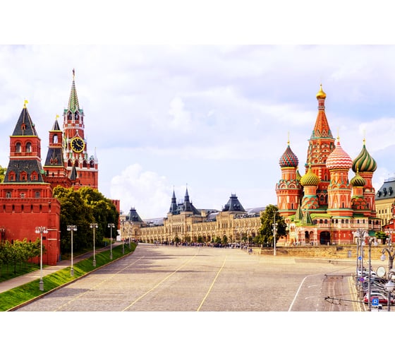 Обои Антимаркер Milan Москва 300x200 см M 763 1