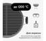 Эмаль термостойкая KUDO PROFF матовая черная RAL 9005 до 1200С 0,8 кг KUB-5001-08 3