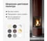 Эмаль термостойкая KUDO PROFF матовая шоколадно-коричневая RAL 8017 до 700С 0,4 кг KUB-5006-04 4