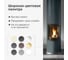 Эмаль термостойкая KUDO PROFF матовая антрацитово-серая RAL 7016 до 500С 0,8 кг KUB-5008-08 4