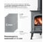 Эмаль термостойкая KUDO PROFF матовая серая RAL 7040 до 500С 0,4 кг KUB-5002-04 11