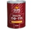 Эмаль универсальная глянцевая Sun Color ПФ 115 глянцевая цвет: шоколад 0,8 кг 19037 1