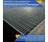 Придверная решётка стальная оцинкованная GIDROSTOK 390×590 (ячейка 33х11) 301-GS 3