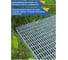 Придверная решётка стальная оцинкованная GIDROSTOK 390×590 (ячейка 33х11) 301-GS 4