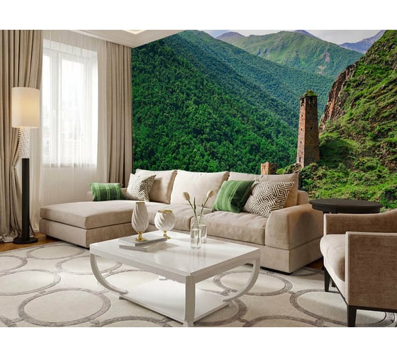 Обои Антимаркер Milan Сила гор, 400x270 см M 4503