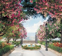 Обои Антимаркер Milan Окно в лето, 300x270 см M 353