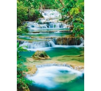 Обои Антимаркер Milan Спокойный водопад, 200x270 см M 222