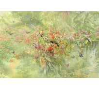 Обои Антимаркер Milan Райская птичка, 400x270 см M 468
