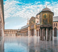 Обои Антимаркер Milan Мечеть Омейядов, 300x270 см M 3113