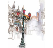 Обои Антимаркер Milan Лондонский воздух, 200x270 см M 261
