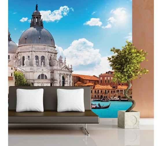 Обои Антимаркер Milan Венеция, 300x270 см M 3115