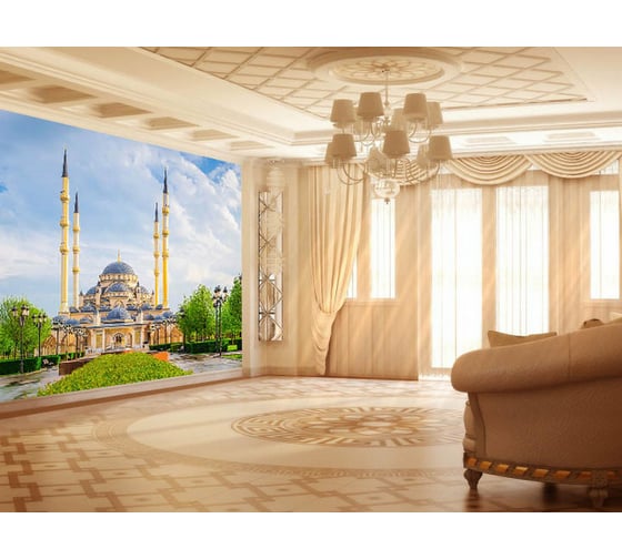 Обои Антимаркер Milan Утро в Чечне, 400x270 см M 4509