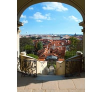 Обои Антимаркер Milan Европейский городок, 200x270 см M 264