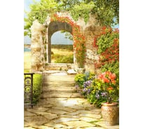 Обои Антимаркер Milan Старая арка, 200x270 см M 2120