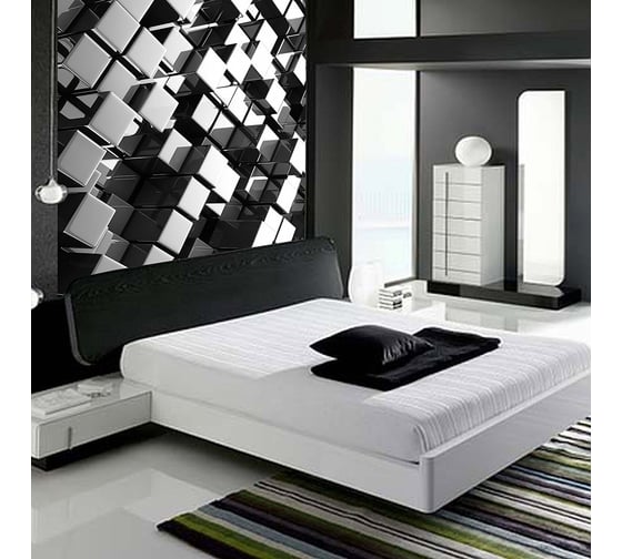 Обои Антимаркер Milan Хай тек, 200x270 см M 260