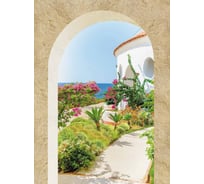 Обои Антимаркер Milan Греческий вид, 200x270 см M 210